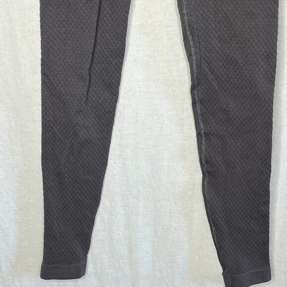 Balance Athletica Gray Textured High Rise Leggings Size Small Yoga Workout Gym - Picture 4 of 9